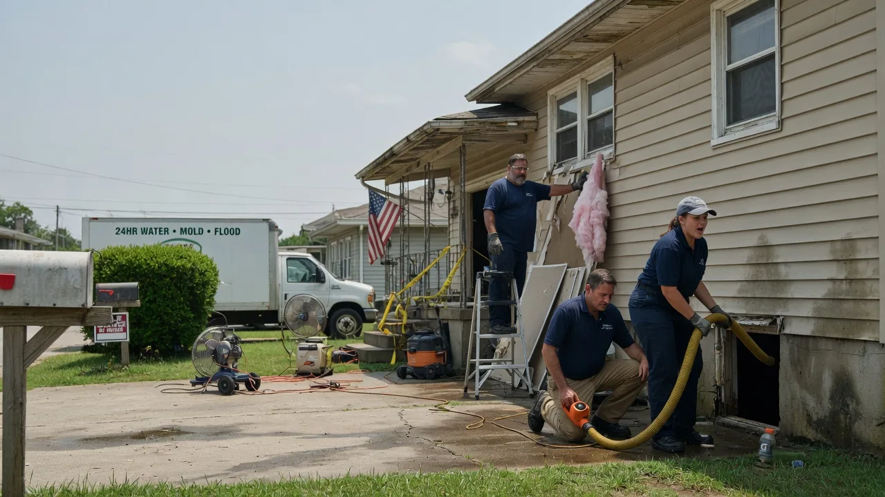 Water Damage Repair in North Lawrence, OH near me